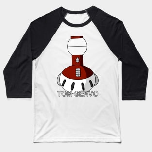 MST3K Tom Servo Rubber Duck Baseball T-Shirt